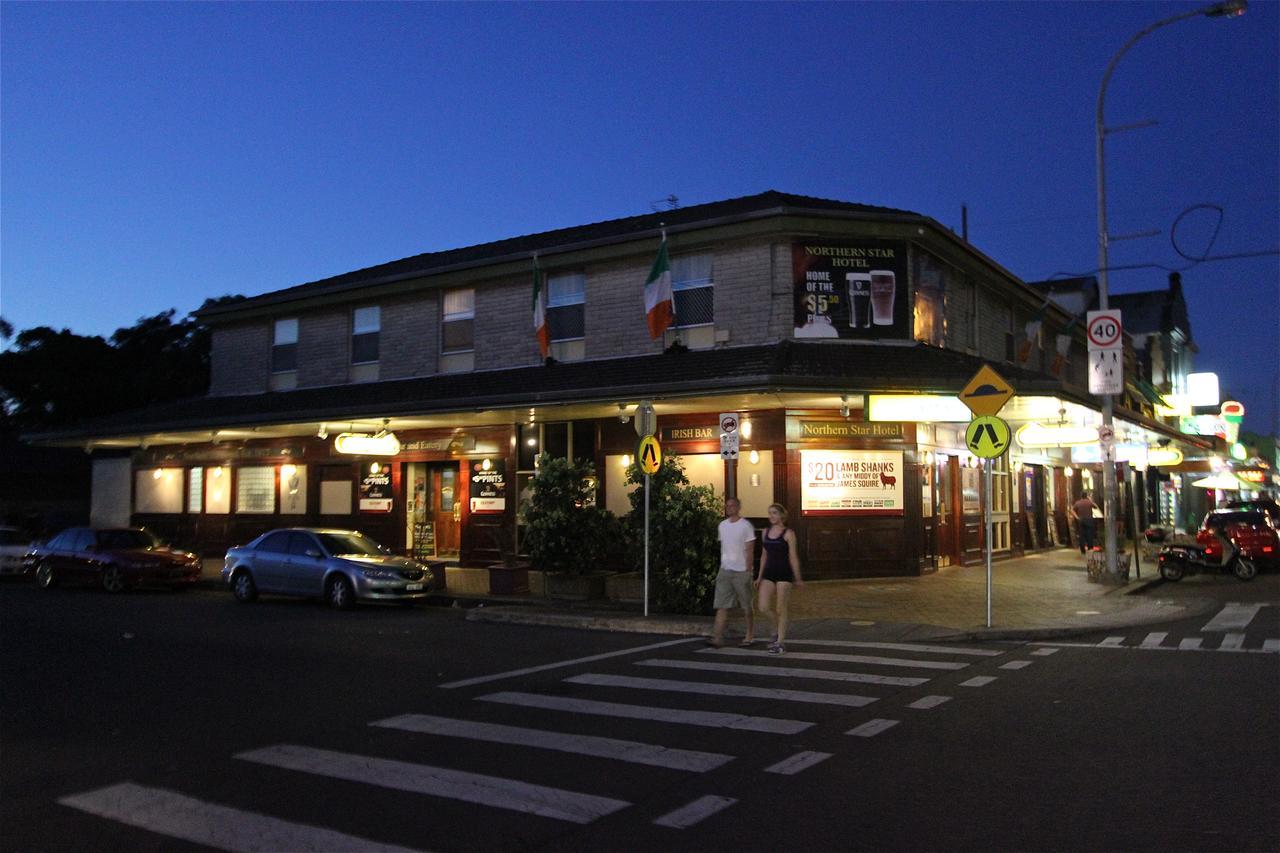 Northern Star Hotel Newcastle Eksteriør billede