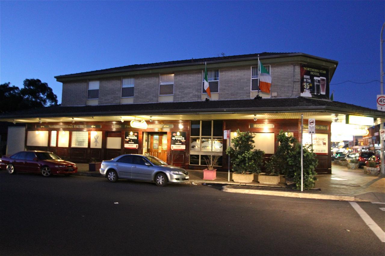 Northern Star Hotel Newcastle Eksteriør billede