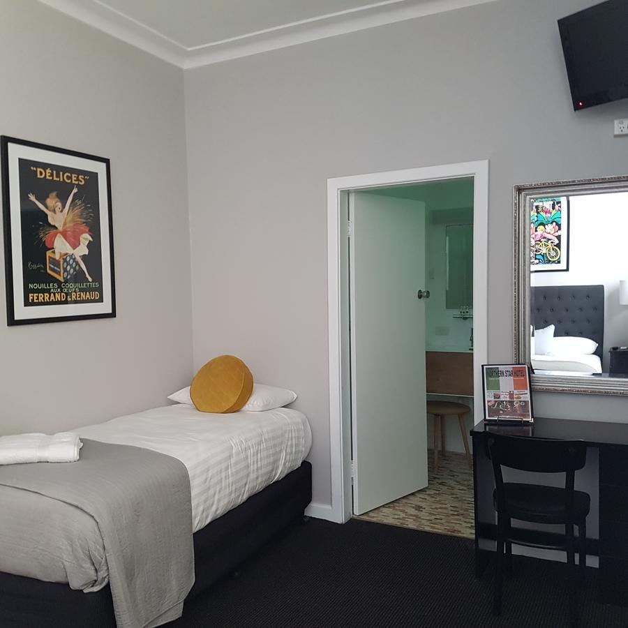 Northern Star Hotel Newcastle Eksteriør billede